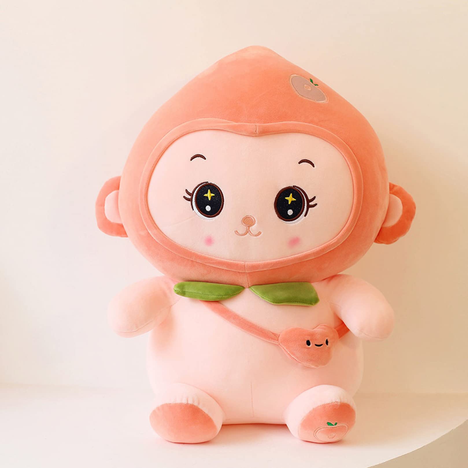 Amazon.co.jp: [LSDZW] ぬいぐるみ 猿 ピンク 抱き枕 桃 特大 添い寝