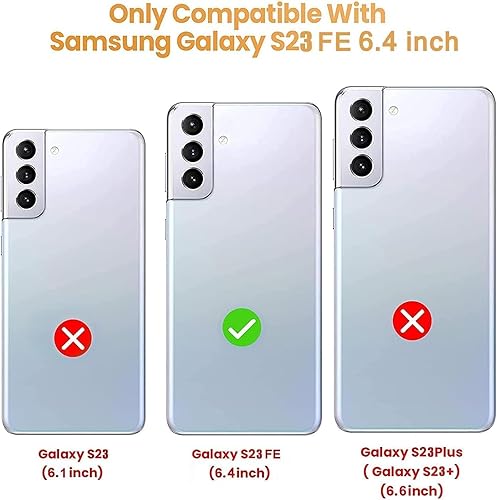 Miniatura 98 de NGB Supremacy Funda compatible con Samsung Galaxy S22 Plus (5G de 6.6 pulgadas) con protector de pantalla (cobertura máxima, TPU flexible), soporte