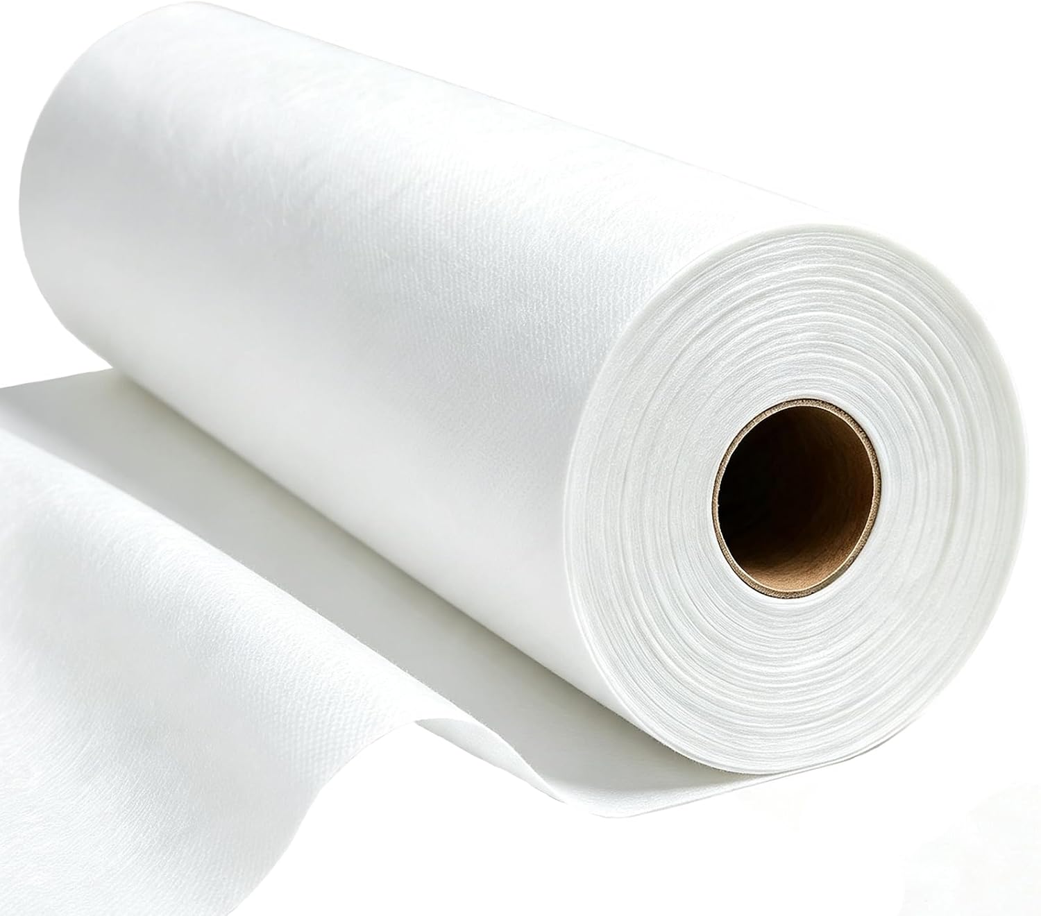 BRZNI Lightweight Fusible Interfacing for Sewing, Iron-On, 12 x 25 yd