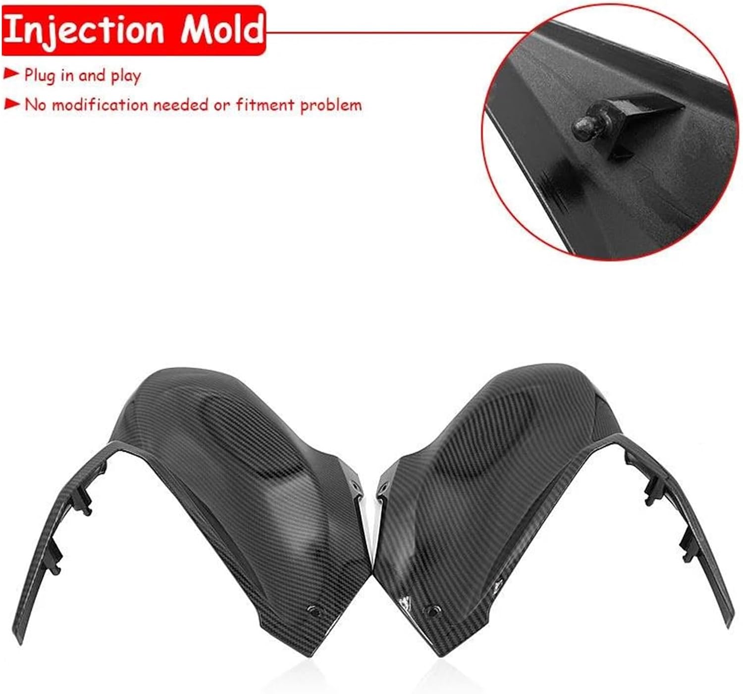 ABS Plastic Motorcycle Panels Kawasaki Ninja ZX6R ZX636 - 2005