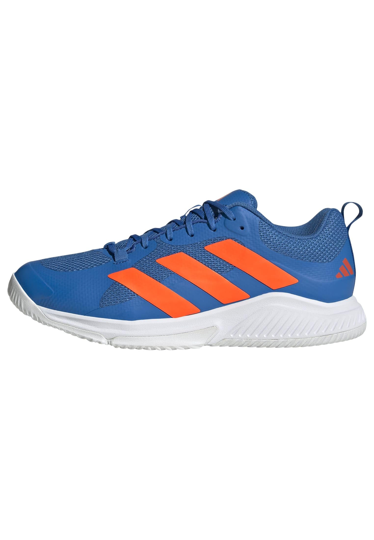 Adidas Herren Court Team Bounce 2.0 Shoes, Bright Royal/Cloud White/Cloud White, 44 2/3 EU