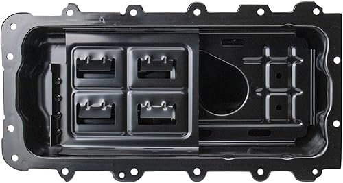 Vista 373 de Cárter de aceite del motor para Ford Bronco F Series Pickup Truck Econoline Van 4.9L I6