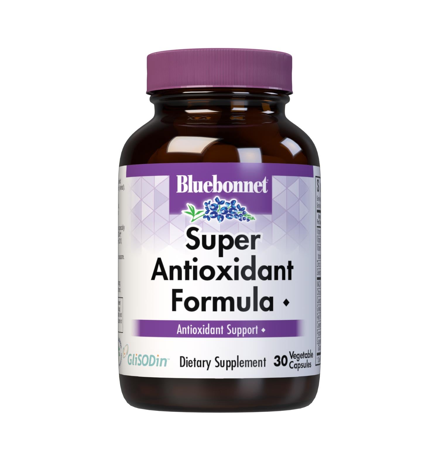 BlueBonnet Super Antioxidant Formula Vegetarian Capsules, 30 Count Cantaloupe 30 Count (Pack of 1)