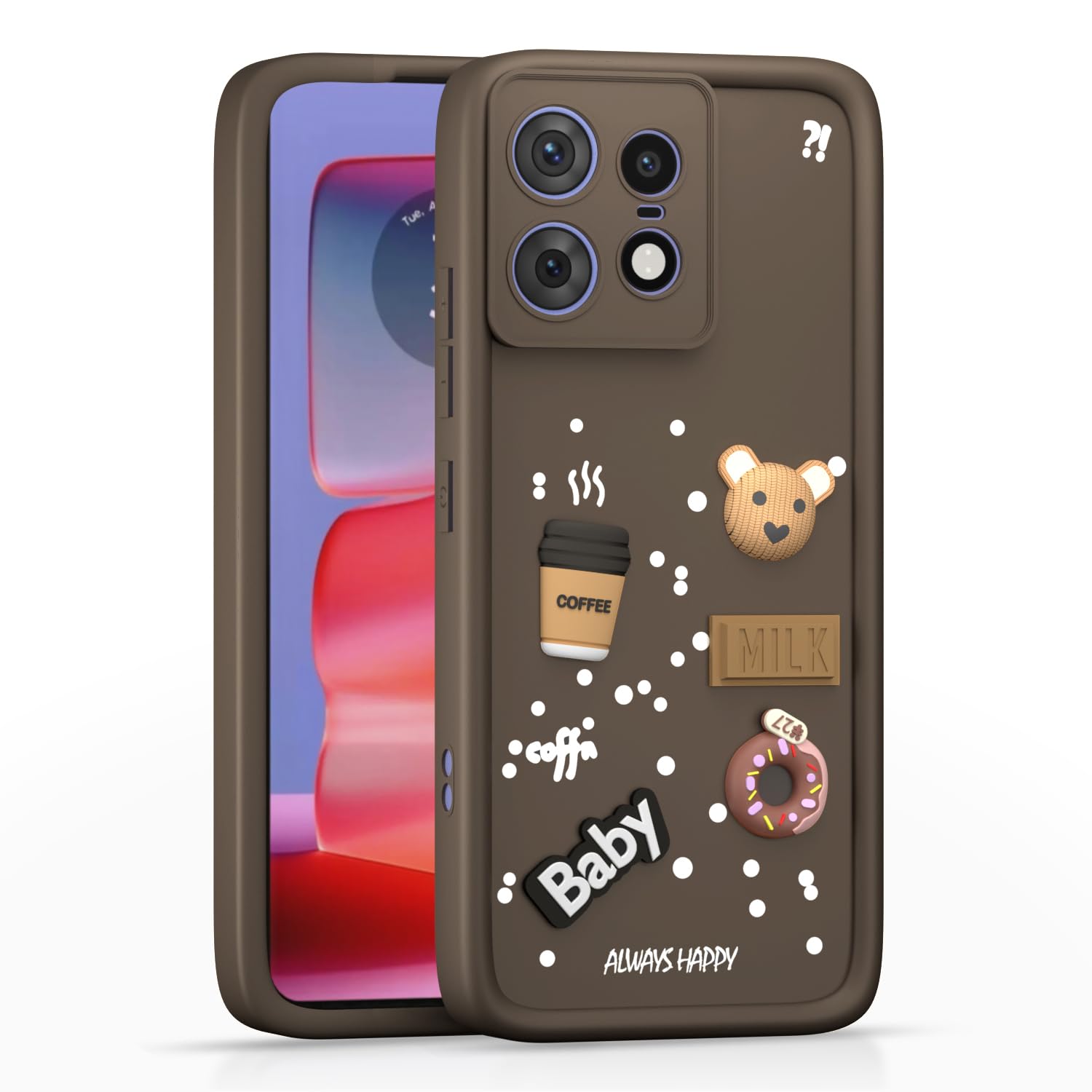 Moto Edge 50 Pro 5G · Brown