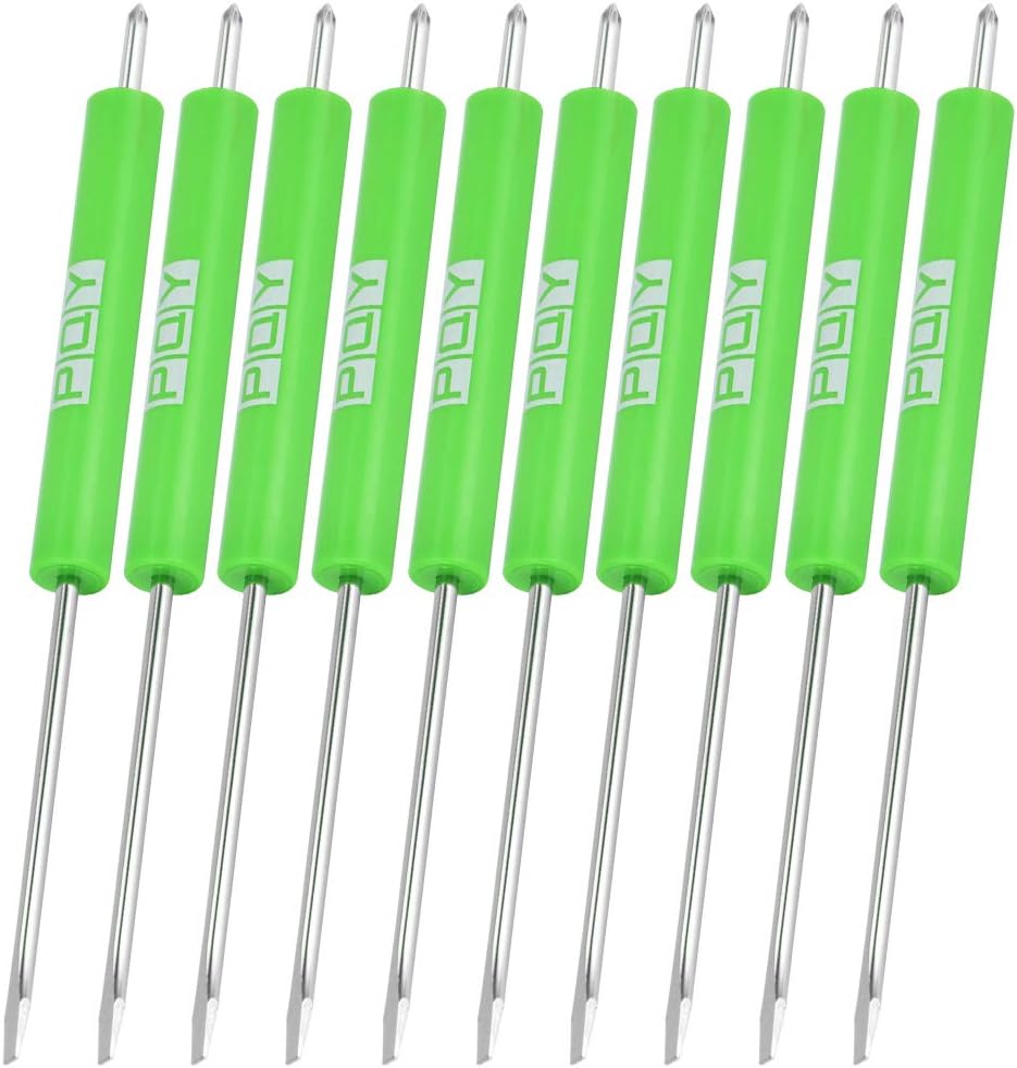 PQY Pocket Screwdriver Set with Clip Double End Phillips and Slotted