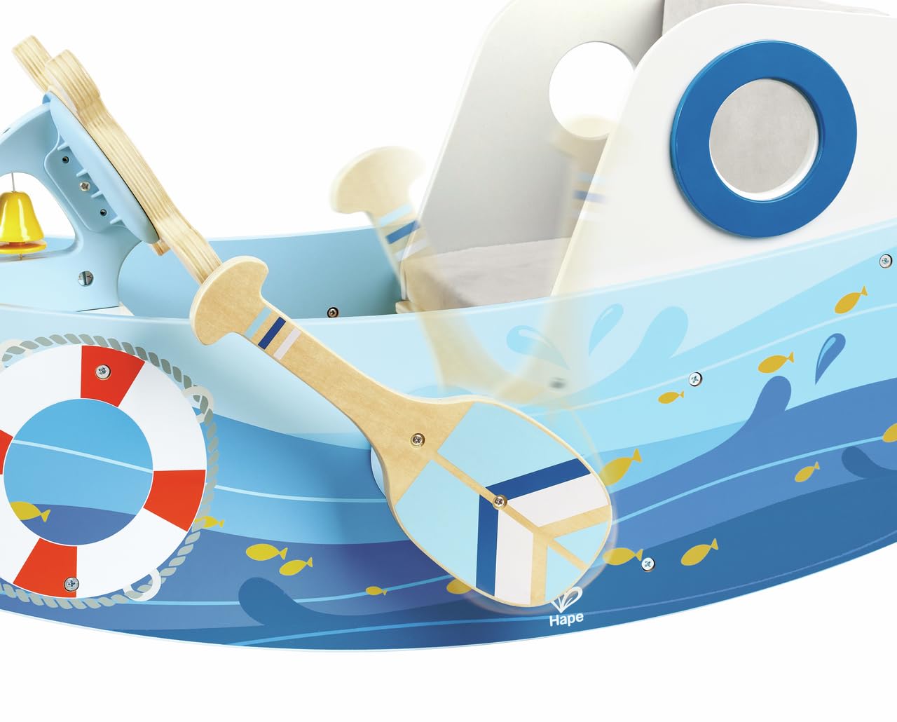 Hape Barco Mecedor del capitán