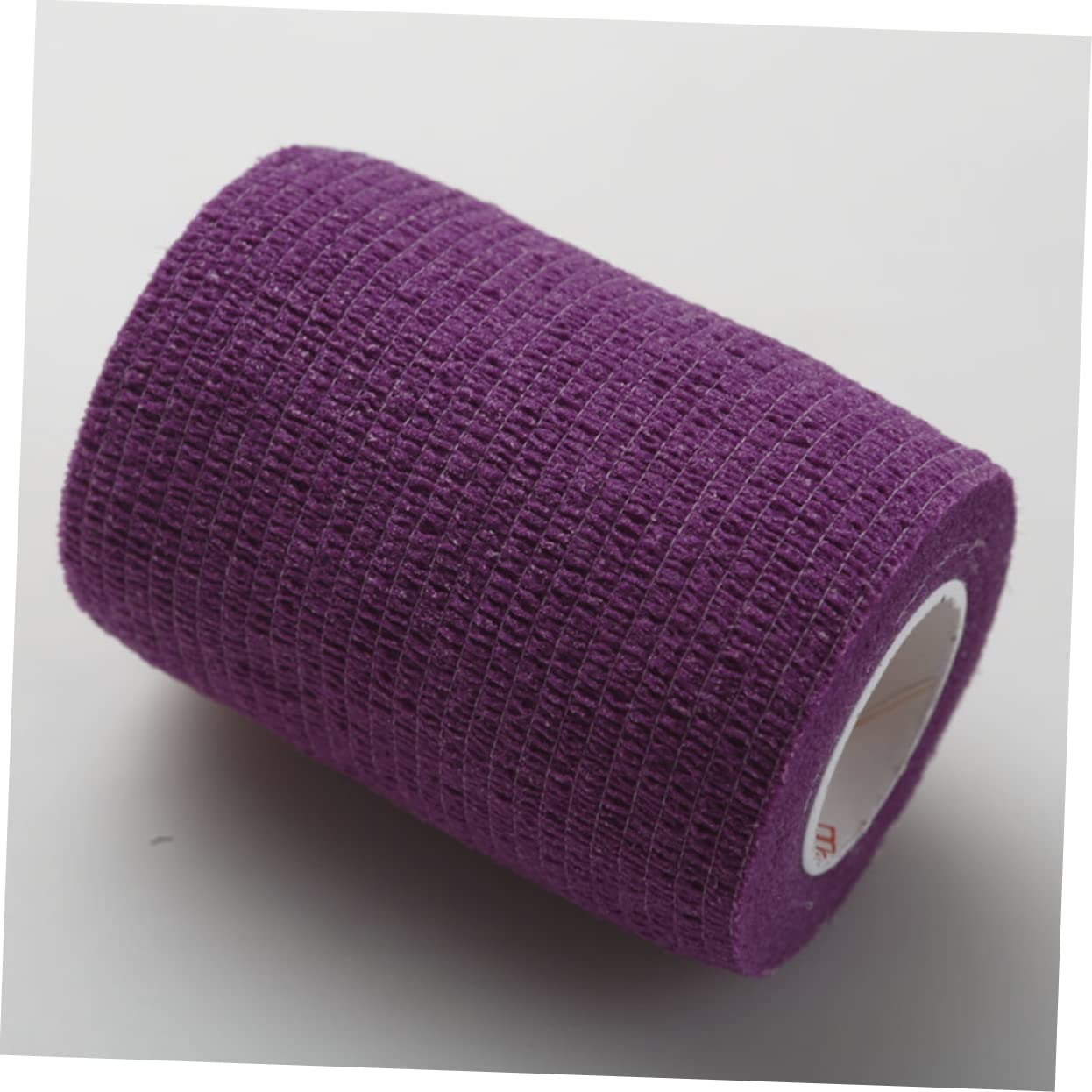 MOLUCKFU 6 Rolls 7.5x450cm Elastic Compression Wrap Bandages Medical Self-Adhesive Athlete's Essential Comfortable Cotton Easy to Use Wrap