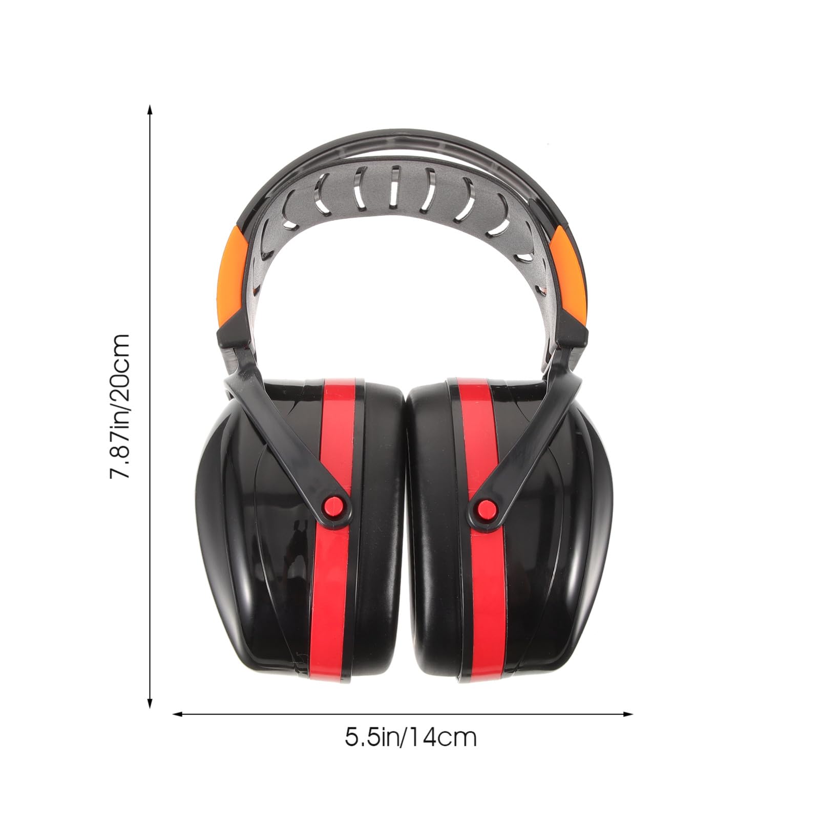 Uonlytech 4stücke Foldable Noise Reduction Earmuffs Für Geräuschdämpfende Kopfhörer Für Lernen Schlaf Und Lärmschutz Leichte Verstellbare Ohrenschützer