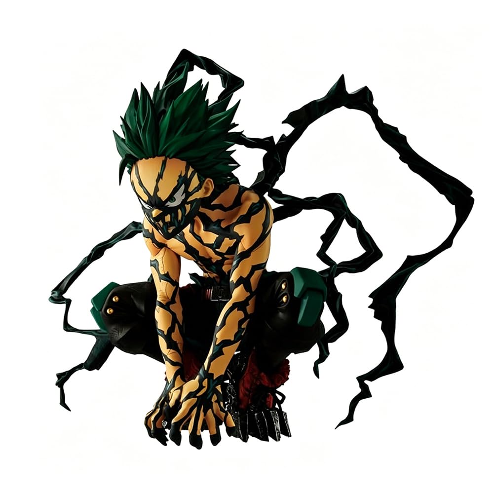 Zhongkaihua Midoriya Izuku Action Figure Special Version, MHA Figurine Manga Character Izuku Model, 12CM Anime Ornament Gifts for MHA Fans