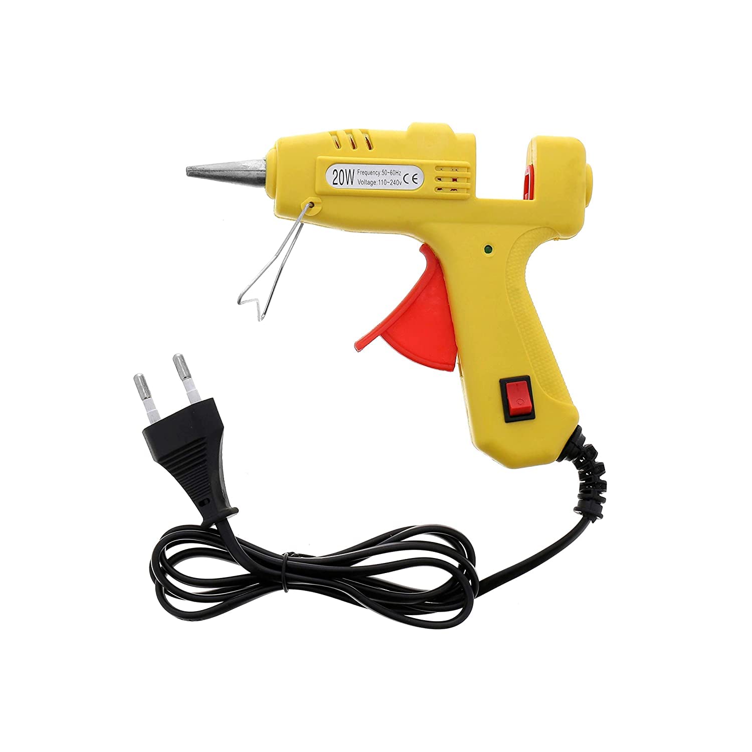 Hot Melt Glue Gun for DIY Craft Projects 20W/80W (Small (20 W))