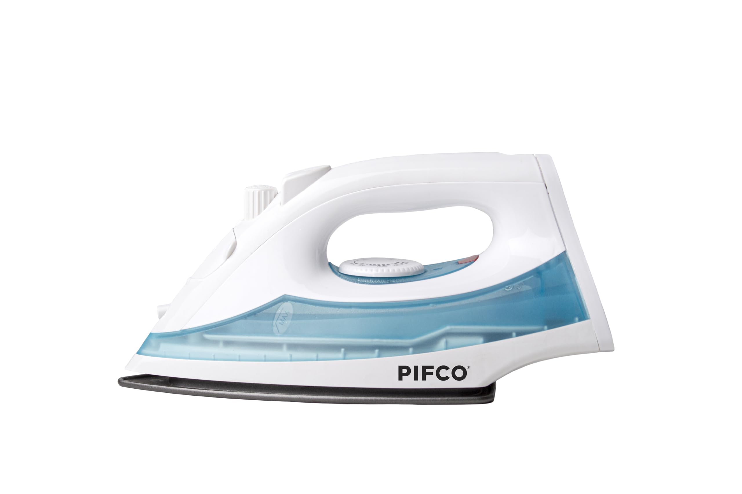 Pifco 205698 Steam Iron - White & Blue, White