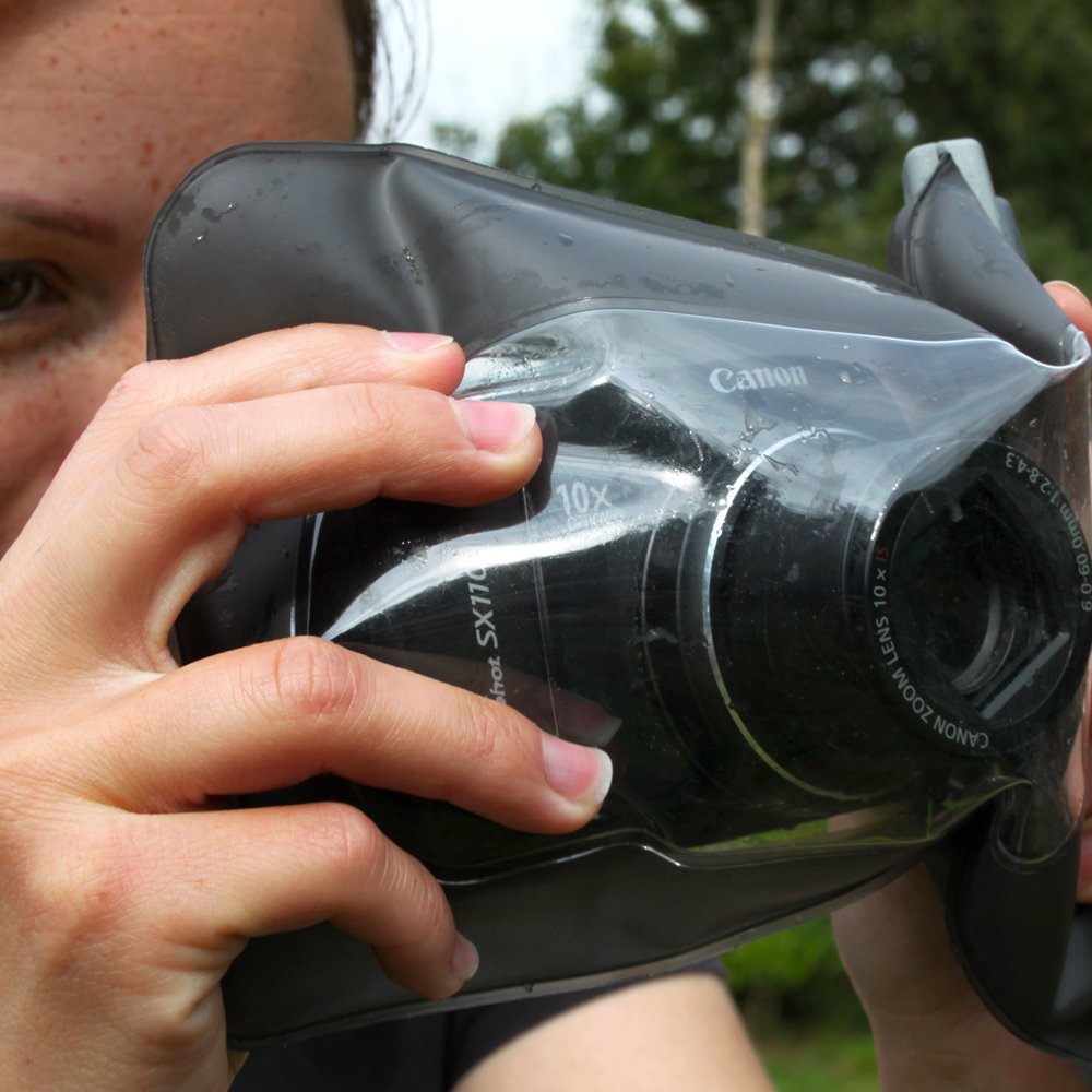 Aquapac Waterproof Paddle Case - UK Made Dry Bag For Phone & Essentials, 5 Year Warranty