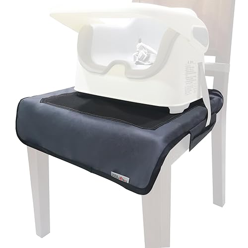 Funda protectora extra grande para silla elevadora, funda de asiento para silla alta de comedor, funda de asiento para silla elevadora, respaldo de