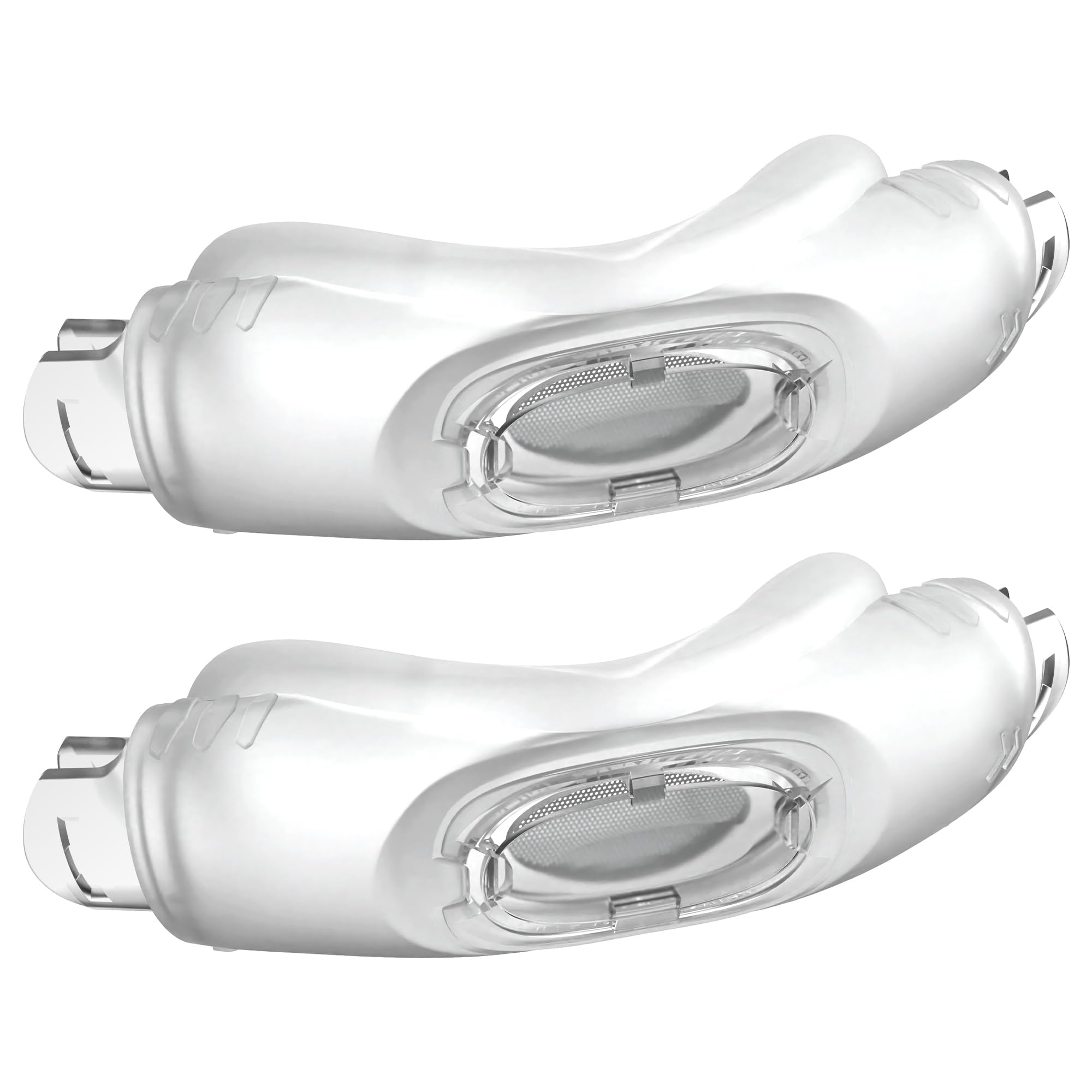 Máscara nasal para Airfit N30i Máscaras nasales de alto rendimiento compatibles con AirTouch N30i Almohadilla de silicona más suave y silenciosa Almohadilla de repuesto para CPAP W-2 Pack