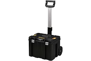 DEWALT Deep Box with Wheels: The Perfect Storage Solution for Tools and Equipment