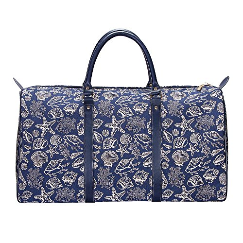 Sac de voyage de week-end floral pour des vacances stylées et la salle de sport