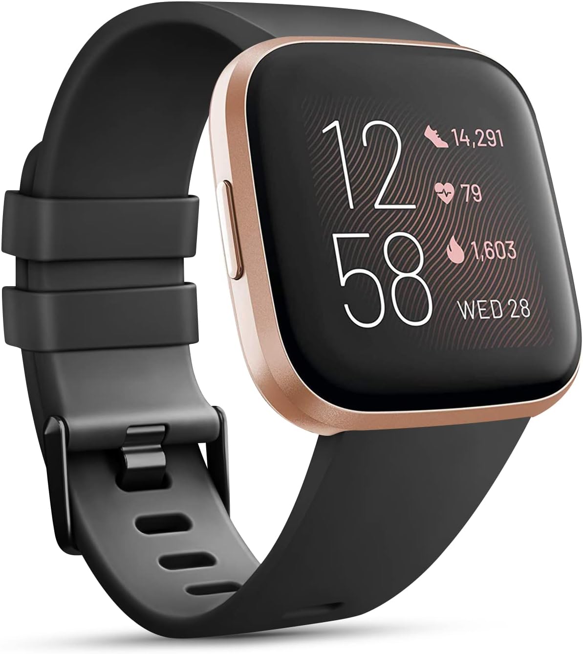 AK Replacement Strap - Soft Silicone Sport Straps for Fitbit Versa Lite, Special Edition & 2