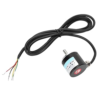 hi. 　2点 Amazon.com: DC5-24V Incremental Optical Rotary Encoder Solid