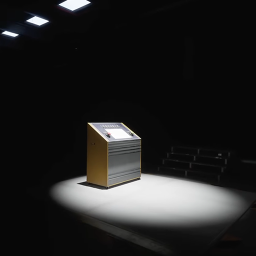 Horror Cabin Store Sim Factory