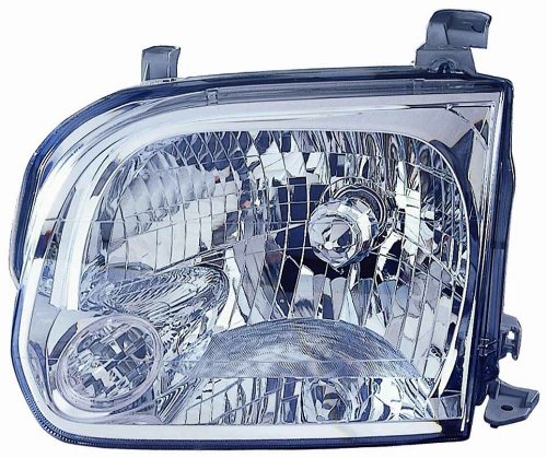 DEPO 312-1194L-AS Replacement Driver Side Headlight Assembly (This product is an aftermarket product. It is not created or sold by the OE car company)