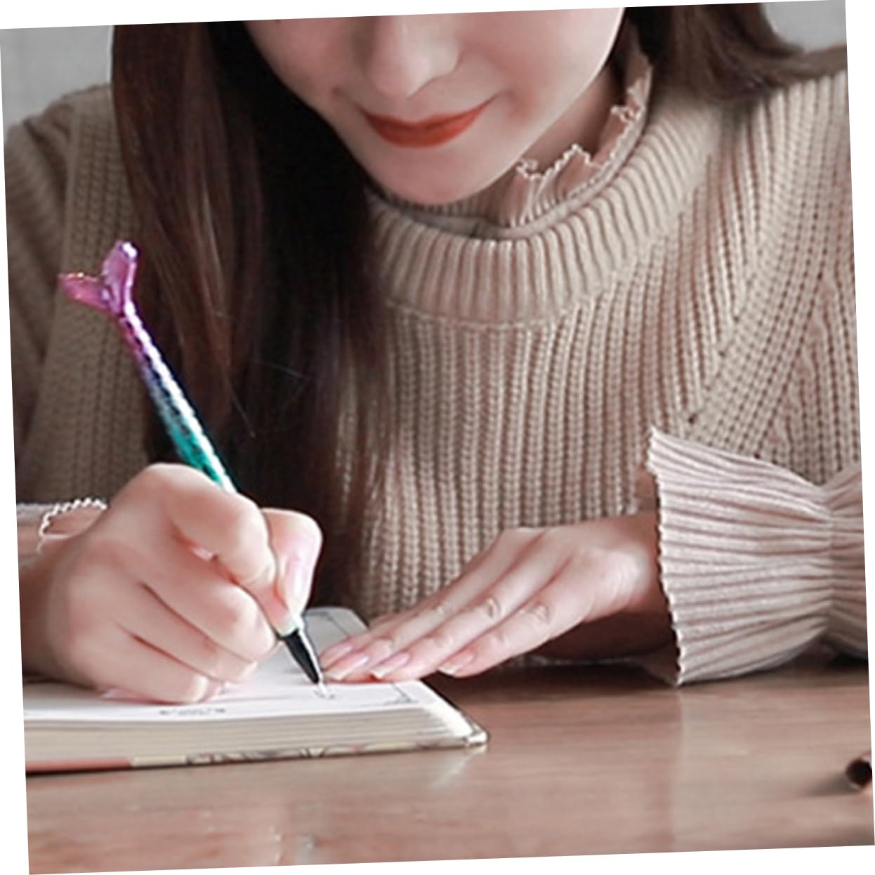 jojofuny 5 Ensembles Stylos À Écriture Multifonctions Portable Lot De Stylos À Signature Accessoire Pratique Pour Maison Bureau 6 Pièces * 5