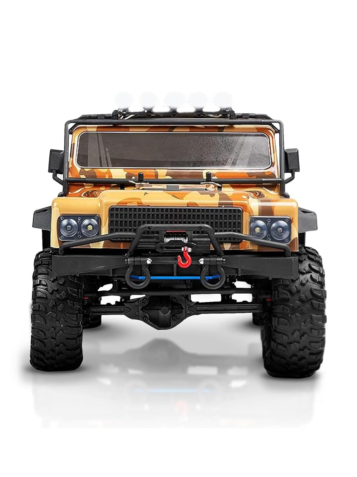 1 8 Scale Fast RC Cars for Adults Max 10 mph Electric Off-Road Monster Truck Waterproof RC Car