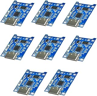 TP4056 Type-C Lithium Battery Charging Module (Pack of 8 pieces)