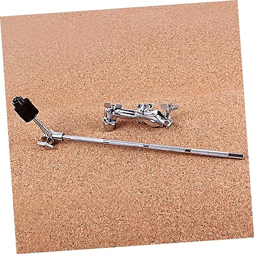 Drum Clamp Extension Holder para partes de percusión Construcción duradera Instalación fácil Reemplazo para hardware de batería Compatible con varias baterías miniatura 6