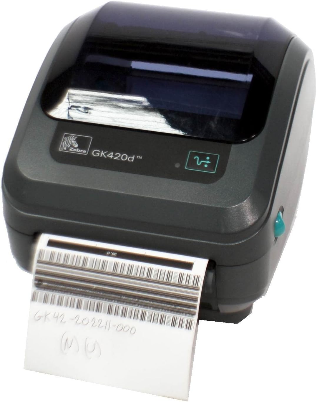 Zebra GK420d GK42-202211-000 Direct Thermal Barcode Label Printer USB Network Peeler 203dpi (Renewed)