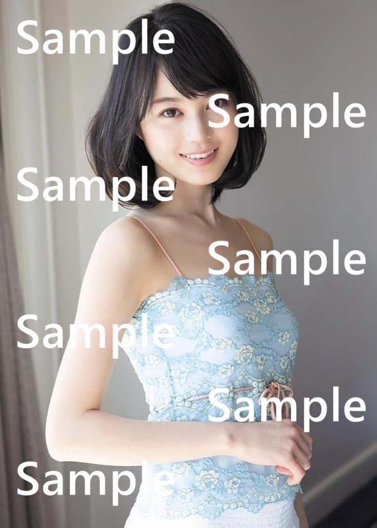 生田絵梨花 写真 A4 判 5枚 A 水着 下着 グラビア ラブリー