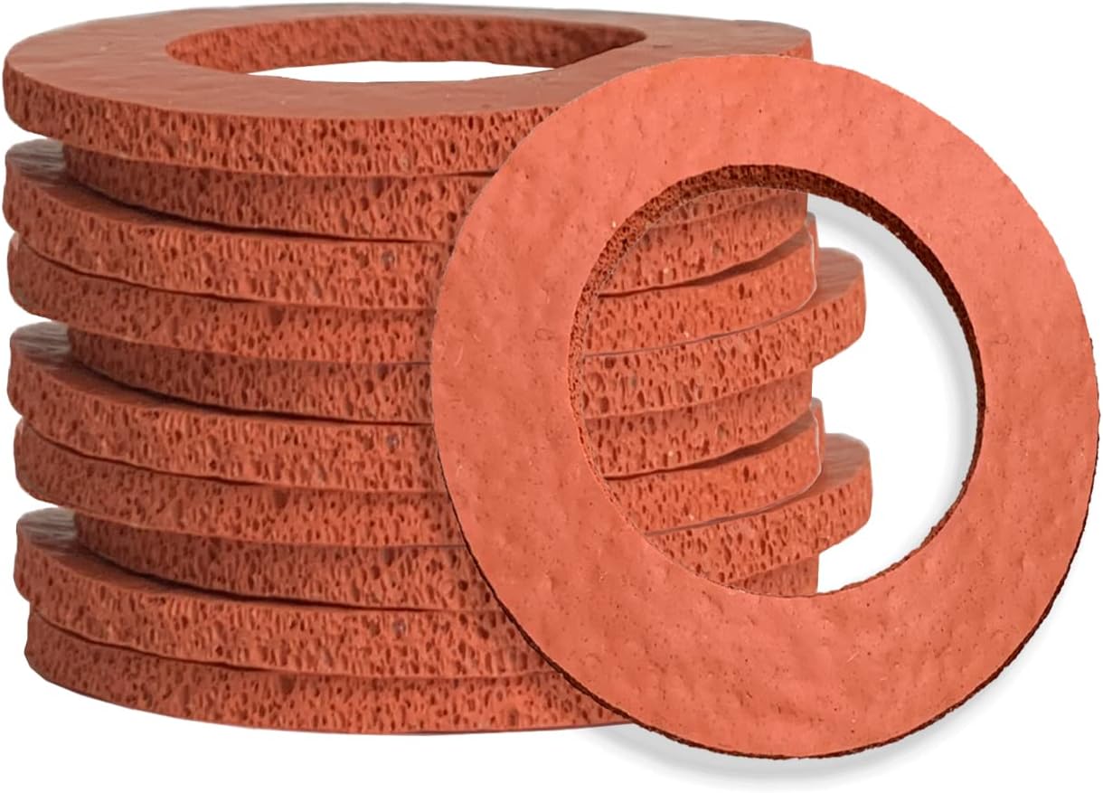6895 Inhalation Port Gasket for 6000 and 7800S Series Respirators (Pack of 10)