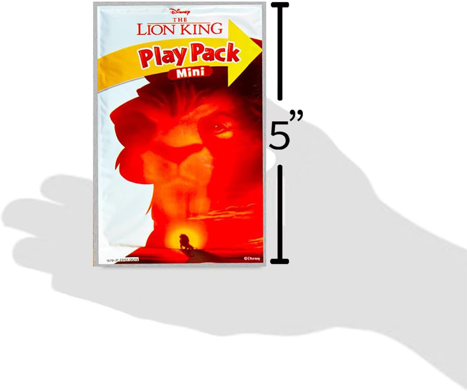 Lion King Valentine's Day Classroom Gift Exchange Bundle - 24 Mini Coloring Activity Books for School, Stickers | Valentines Kids Party Favors