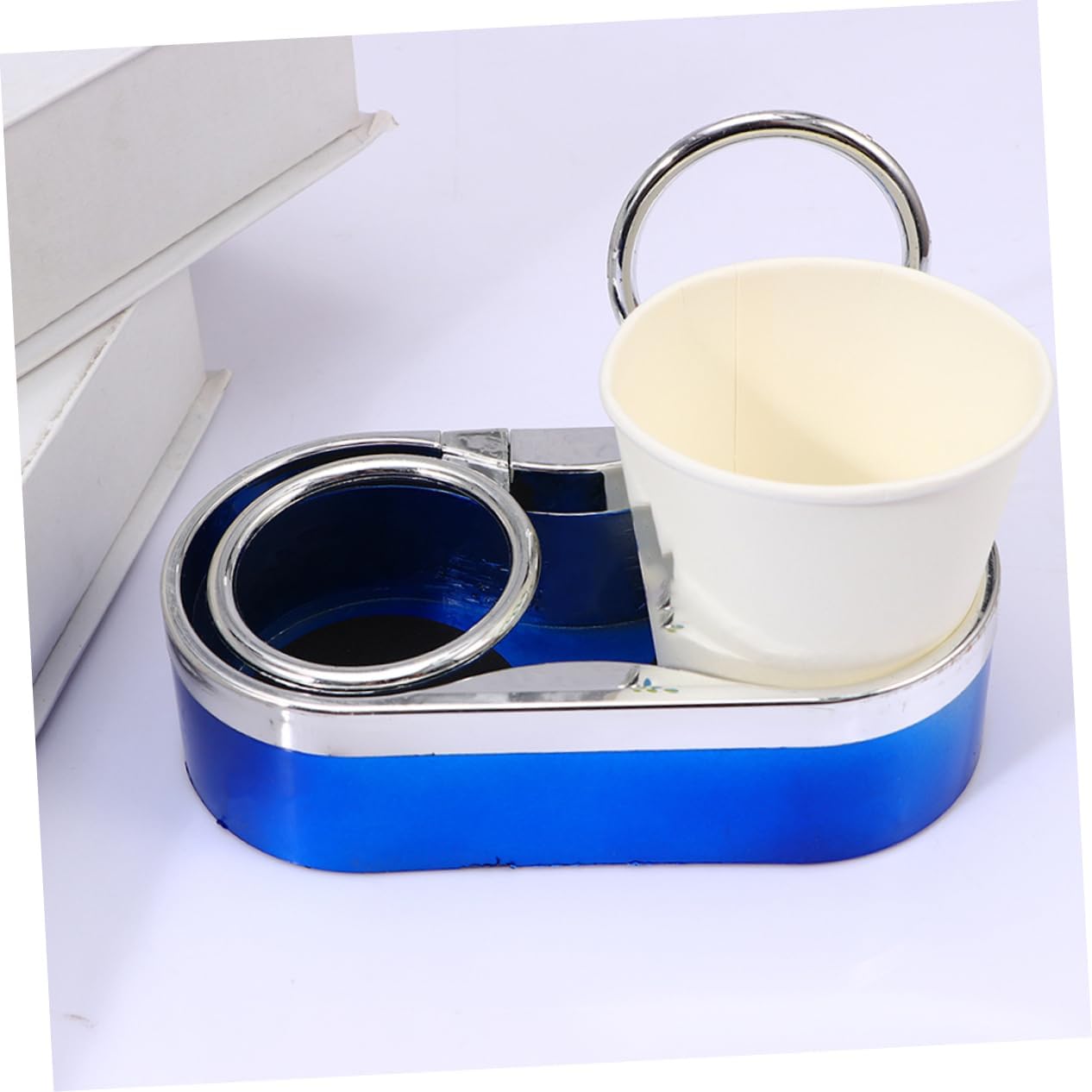2Pcs Car Drink Holder Double Beverage Holder for Water Bottle and Cups Auto Drink Bottle Cup Holder Expander for Cars Trucks and Suvs