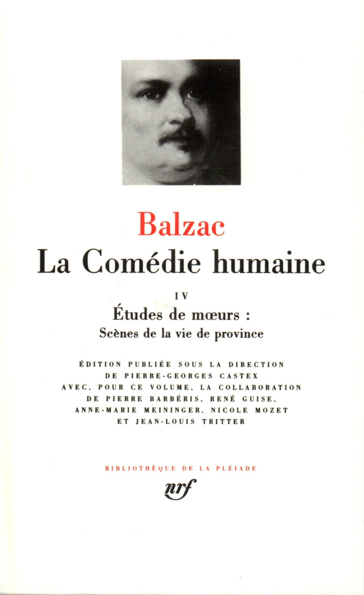 La Comedie humaine 4/La muse du departement: Scènes de la vie de province [suite