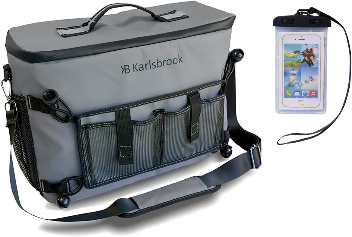 Karlsbrook Kayak Cooler Behind Seat Waterproof Insulated