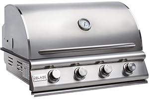 Blaze Premium Outdoor Kitchen Propane Gas Grill: Experience Grilling Excellence