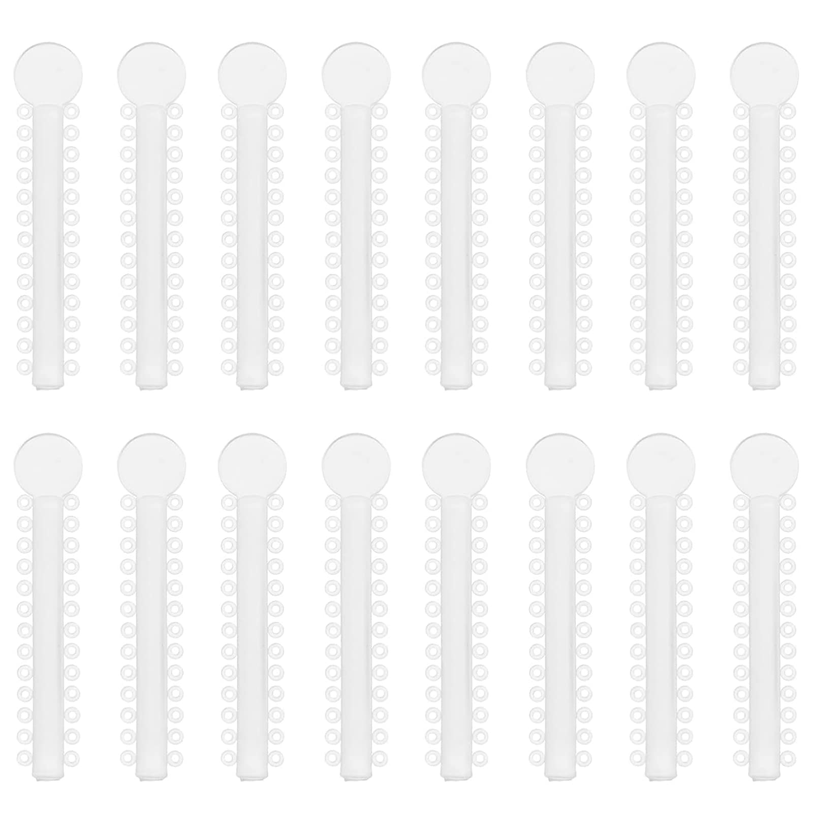Fascette Elastiche Ortodontiche Multicolore Per Legatura Brackets - 936 Pezzi - Dentali