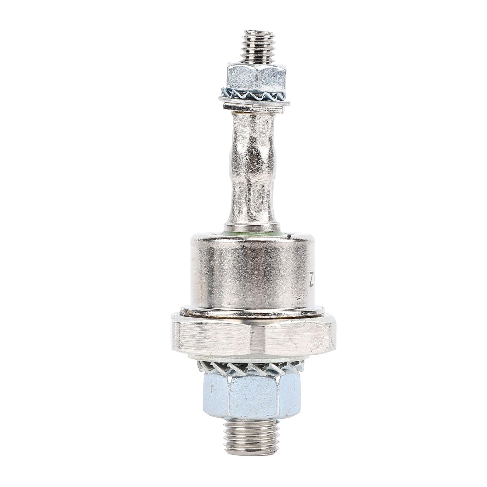 Yobadam Cultivador de Jardín, Escarificador de Suelo Manual Desmontable, Cultivador Manual de Púas Largas para Cultivo de Suelo, Desmalezado, Resiembra y Mezcla de Césped (ZX150-12R)
