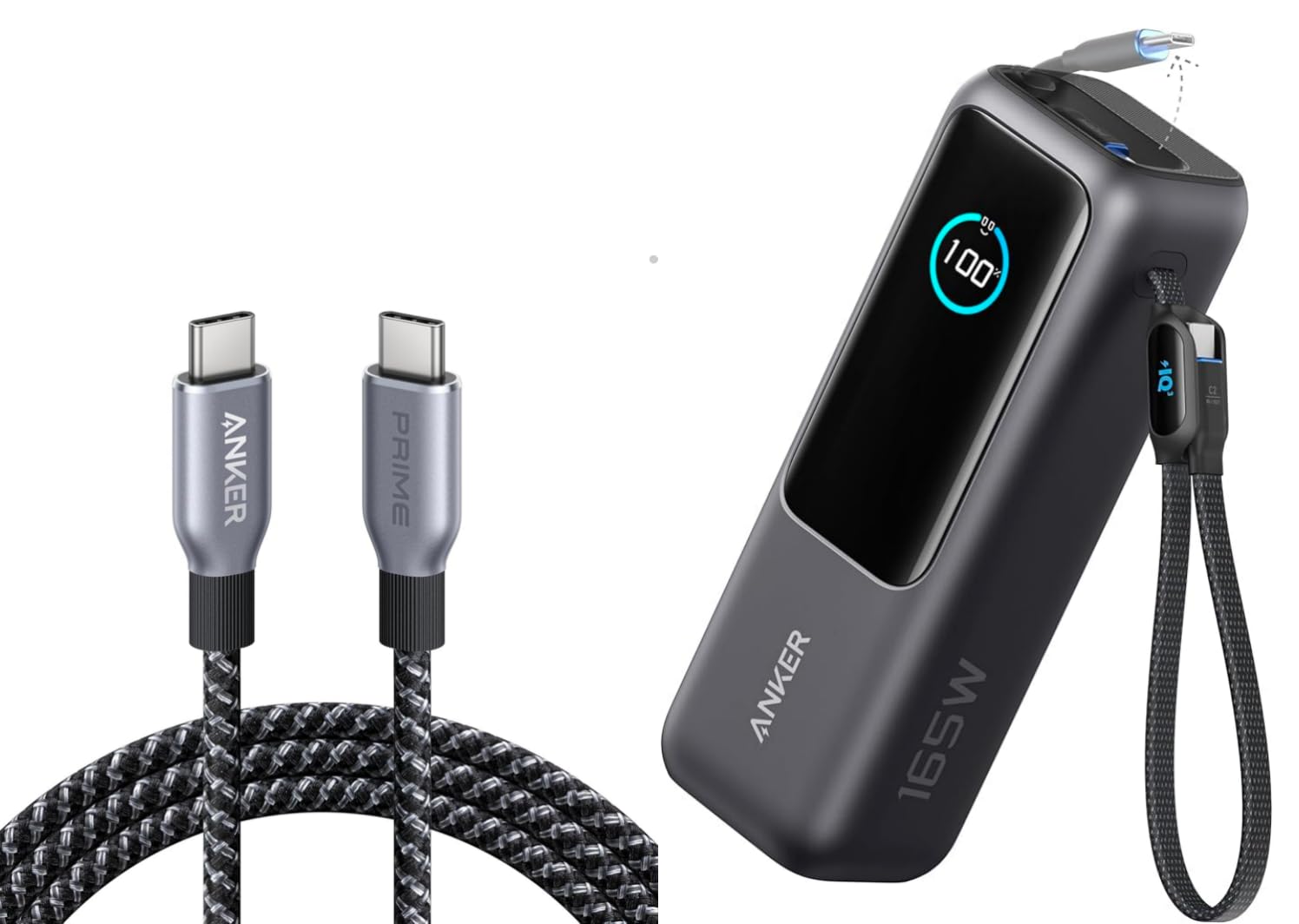 Amazon.com: Anker Laptop Power Bank&Anker Prime USB C to USB C