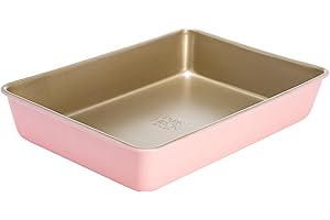 Paris Hilton Nonstick Carbon Steel Small Multipurpose Baking Pan