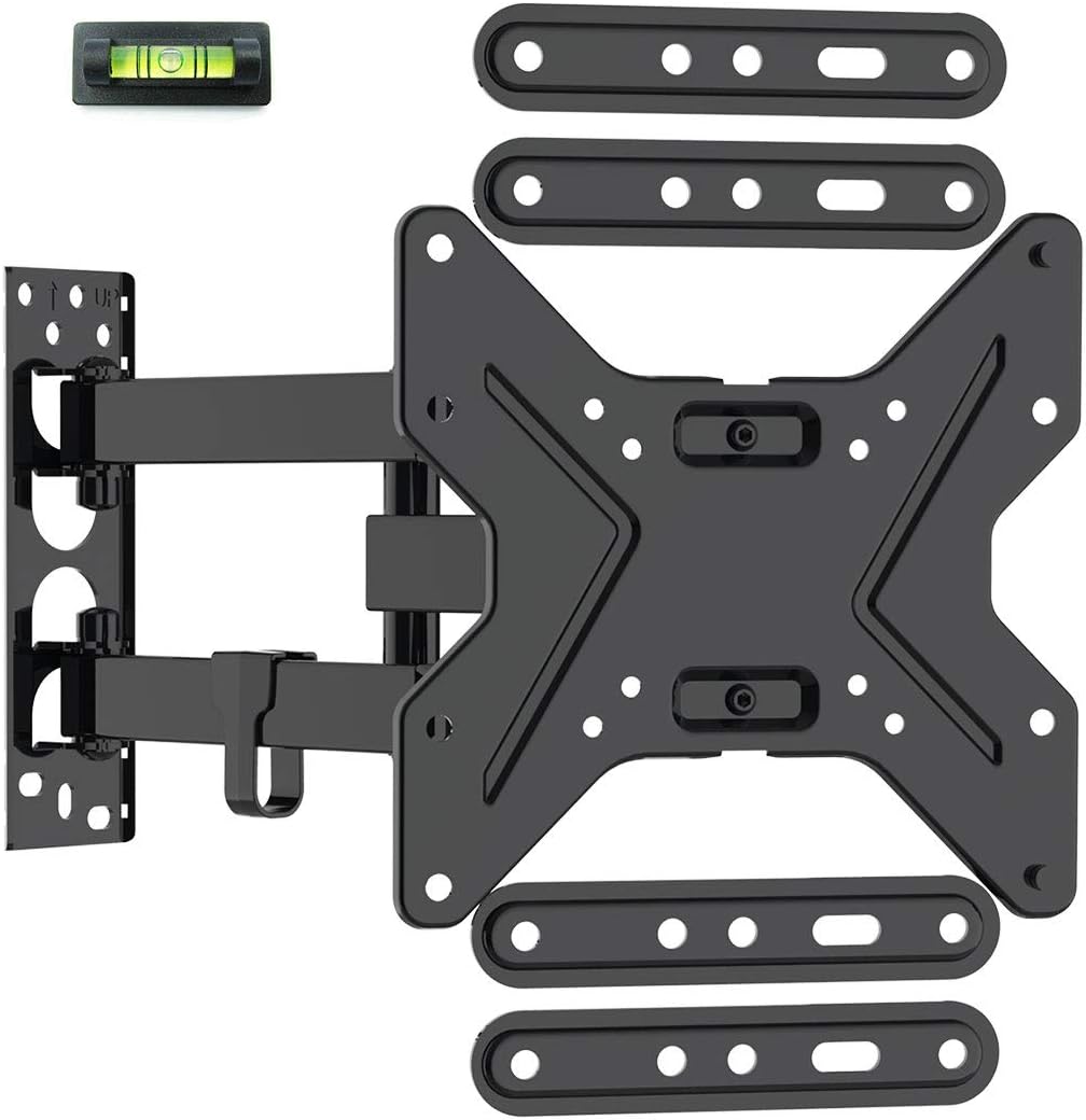 supporto a parete per tv full motion da 26 in a 55 in un braccio