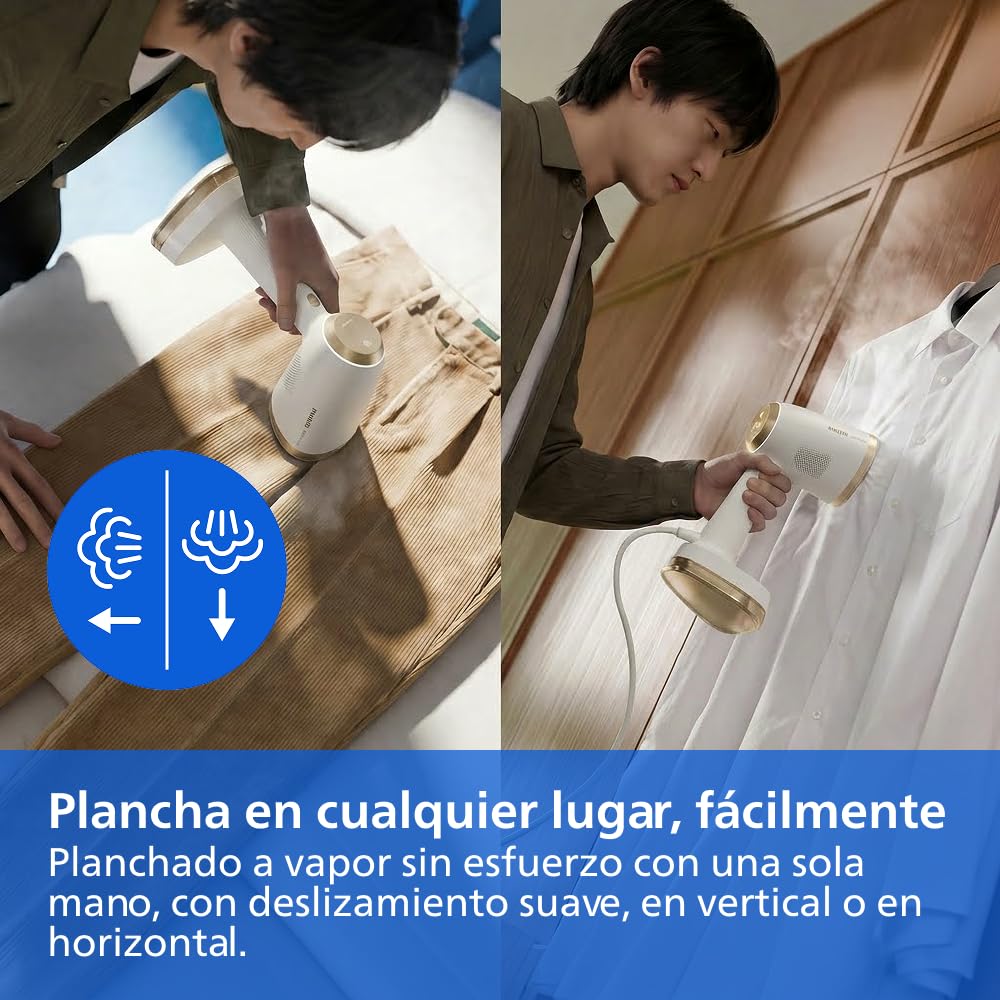 Philips Vaporizador portátil 8000, tecnología de succión AirStretch