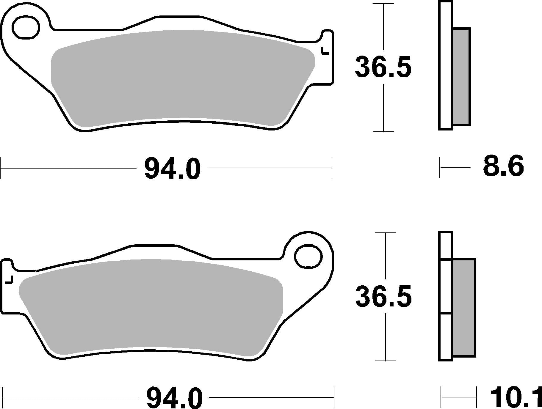 BREMBO 07BB28SP