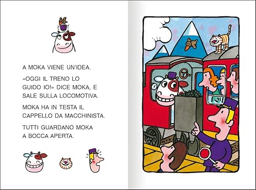 Le Più Belle Storie Della Mucca Moka. Stampatello Maiuscolo. Ediz. A Colori - 3