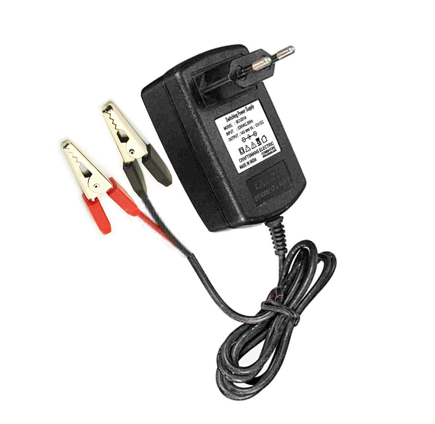 PGSA2Z AC DC 12V 2Amp Power Charger Adapter with Crocodile Clip (B08S6TQNTV) Amazon Price History, Amazon Price Tracker
