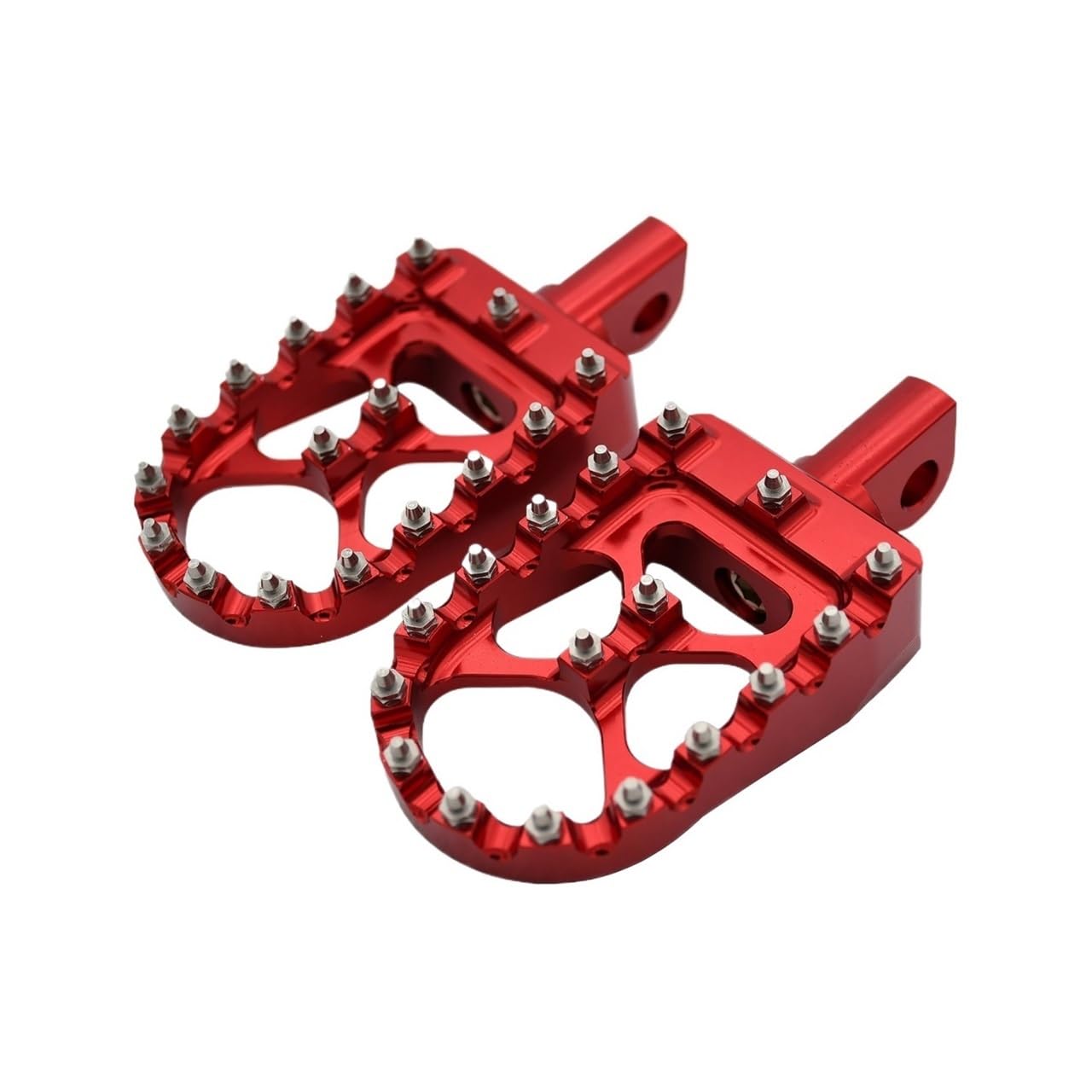 Estriberas Estriberas Anchas Y Anchas para Motocicleta, Estriberas Giratorias De 360 ​​° para Ha&rley Dyna Fat Bob Softail Sportster Street Bob Motocross Universal