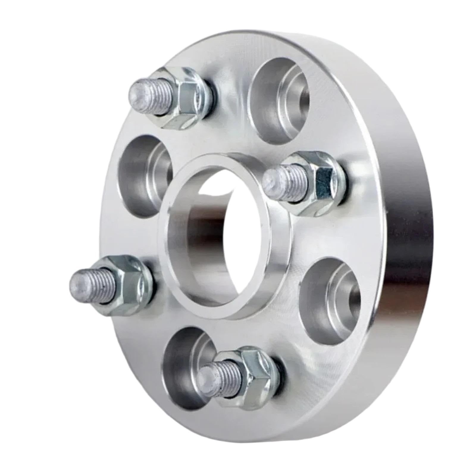 1pc Adattatori per ruote Distanziatori PCD 4x100 CB 57.1mm Borchie aletta M12x1.5 Spessore 15/20/25/32/38/44mm(44mm x1Piece)