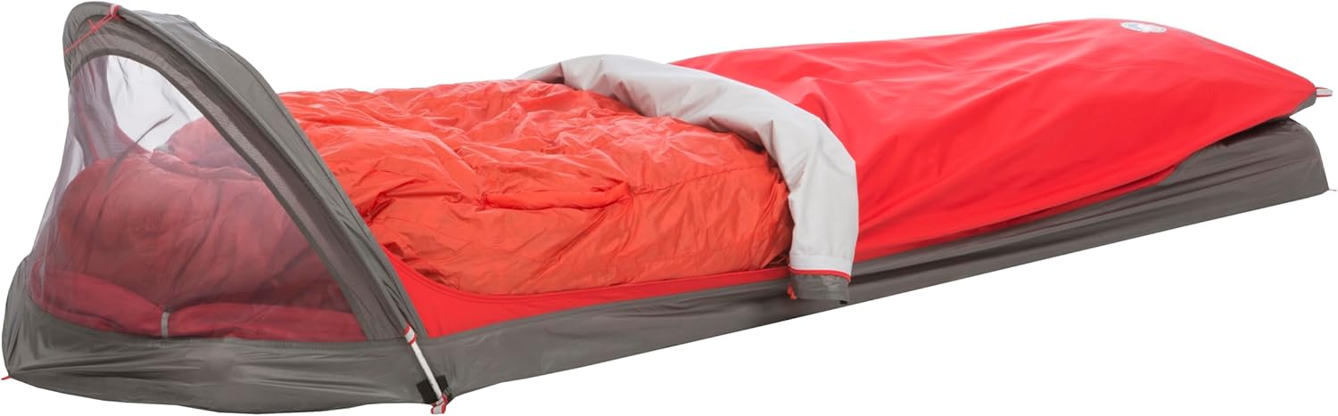 Big Agnes Three Wire Hooped Bivy, Red