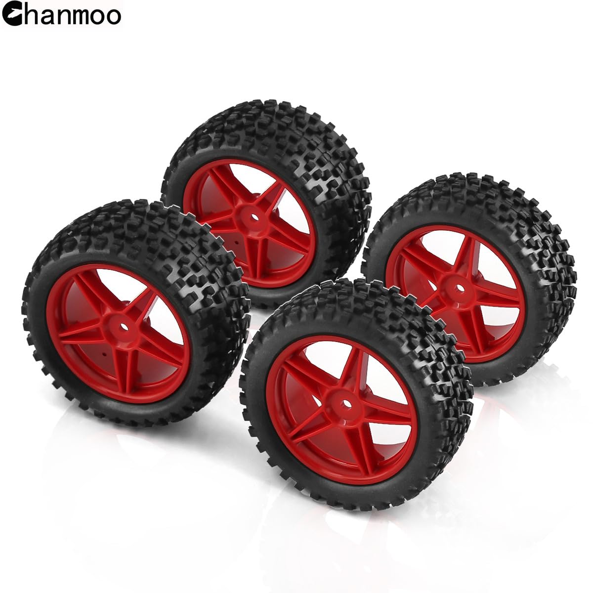 ラジコン KYOSHO ヨコモ タイヤ・ホイールセット 1/10バギー用 Amazon