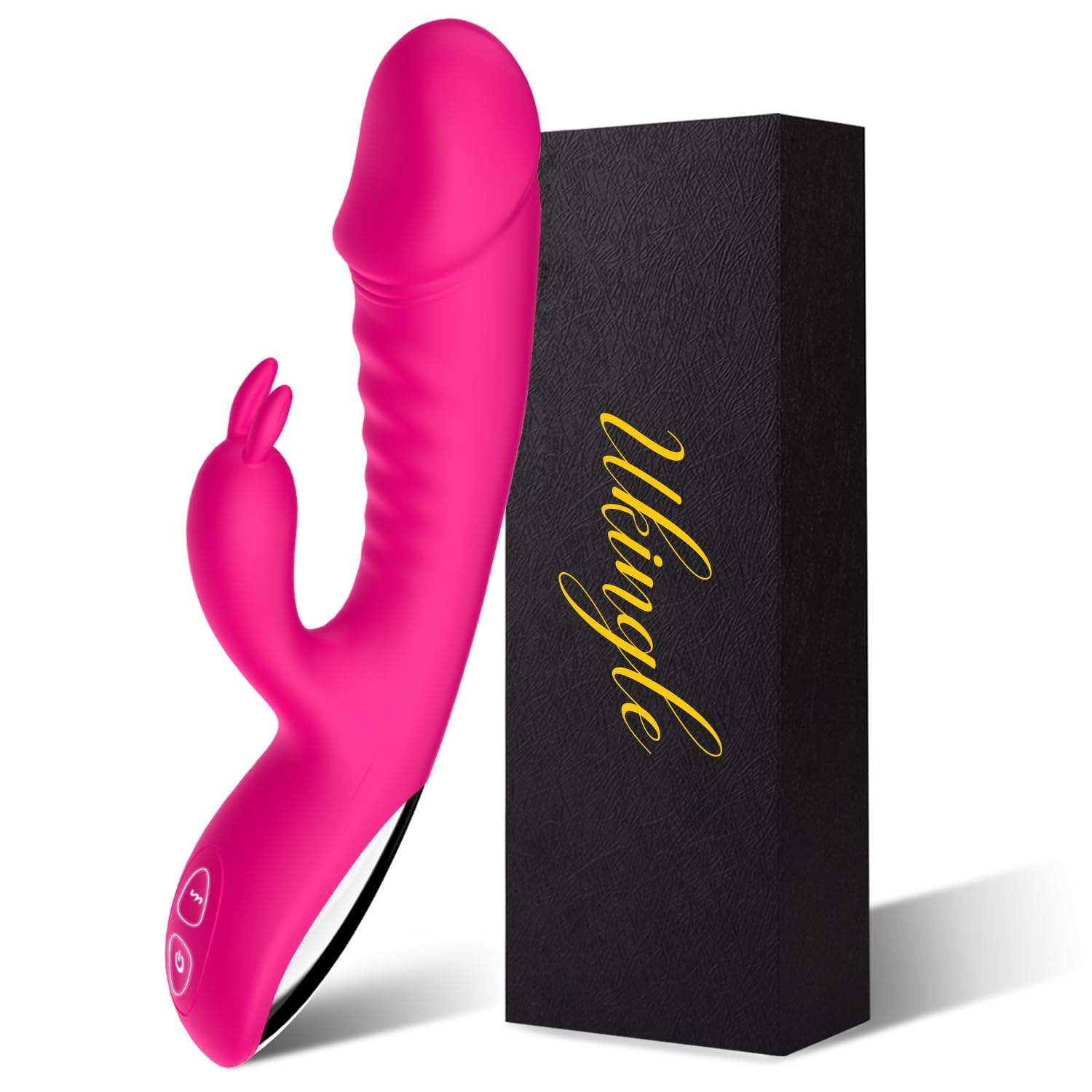 Vibratoreper Donna Professionale Clotoride Grandi Sex Toys Vibratoriper Donne Stimolatore per Clitoride Punto G Squirting Vibratore Rabbit Vibratori Donne 10 Modo Sexytoysys Donna Coppia (pink)